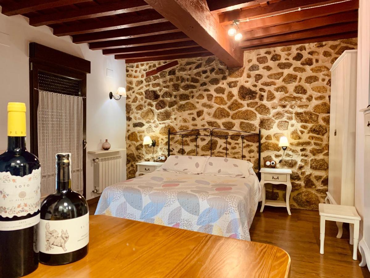 Casa Tio Basilio Apartment Banos De Montemayor Bagian luar foto