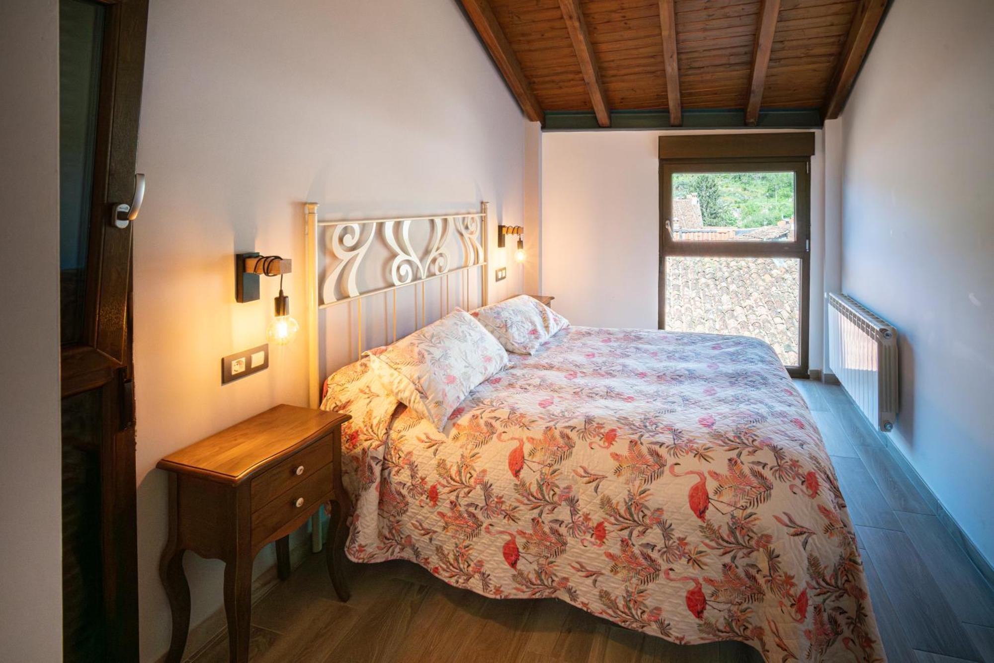 Casa Tio Basilio Apartment Banos De Montemayor Bagian luar foto